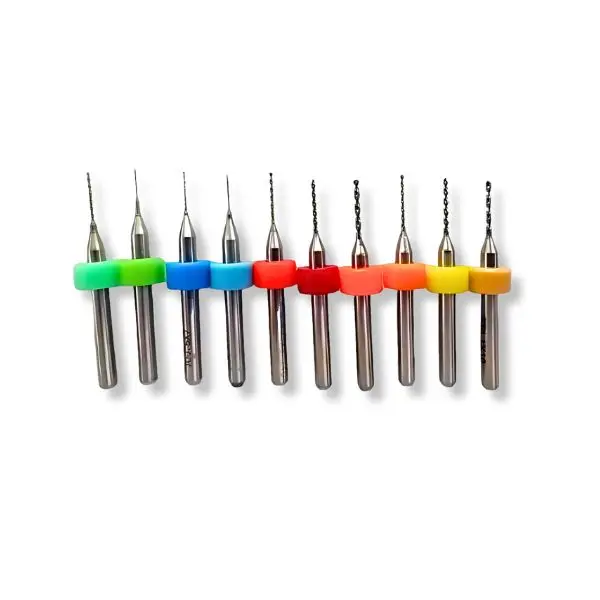 Micro PCB drill set