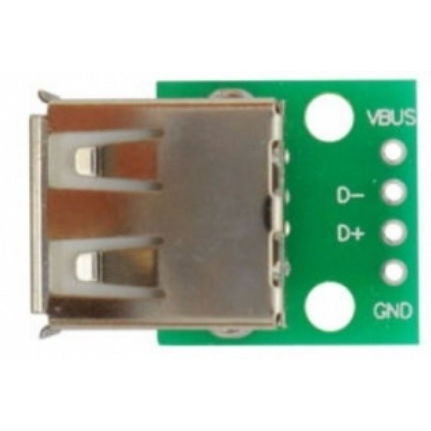 USB female breakout type A