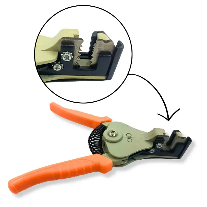 Wire Stripper and Cutter 1-3.2mm AWG 8-18