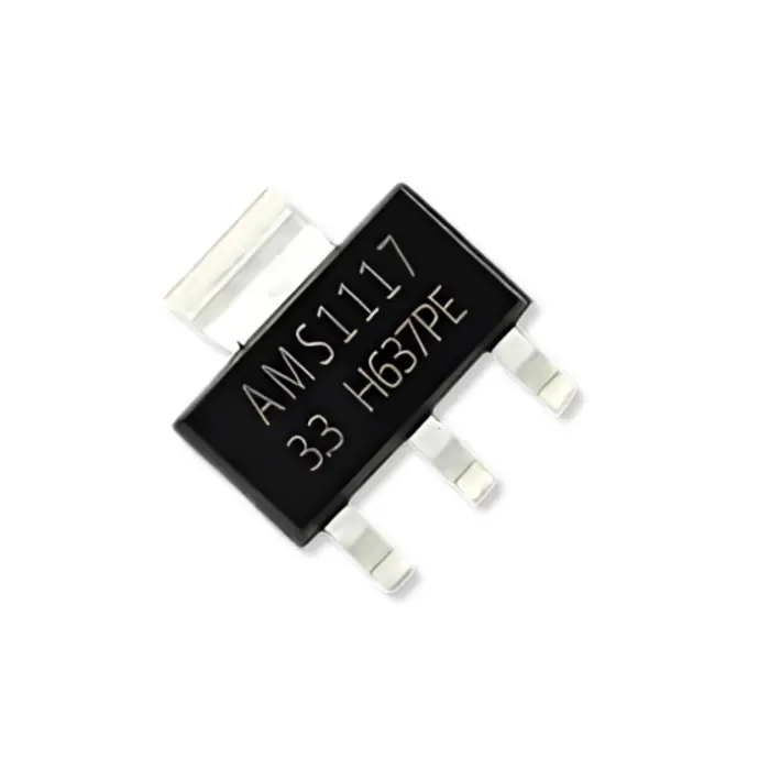 AMS1117-3.3 voltage regulator (5 Pack)