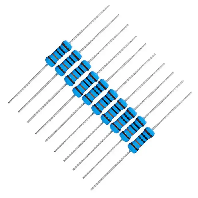 3K3 1/4W Metal Film Resistor (10 Pack)