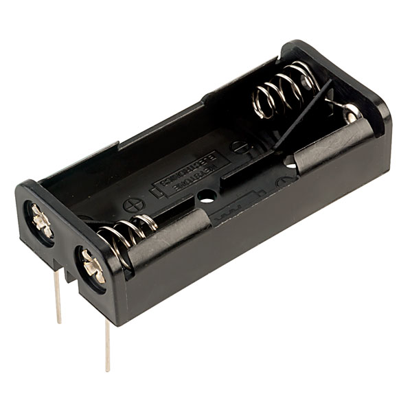 2 x AA Battery Holder (PCB Mount)