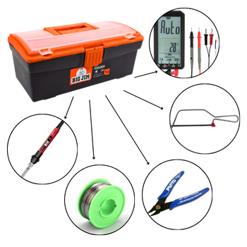 Electronics Starter Toolkit
