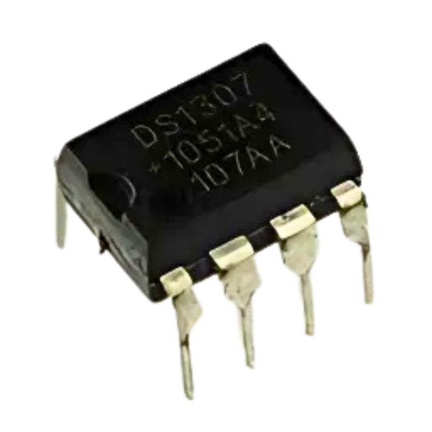 DIP DS1307 Clock Circuit / Timing Real Time Clock Serial Port 64X8 DIP-8