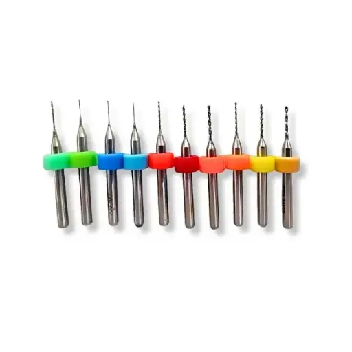 [T-003] Micro PCB drill set