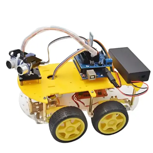 [KIT-017] Multifunction Bluetooth Controlled Smart Car Kit