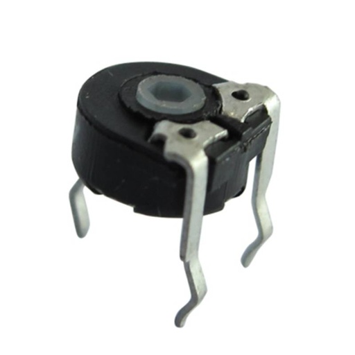 [EC-272] 100k Preset Pot, 10MM Top-Adjustable, Screw Type, Linear (single)