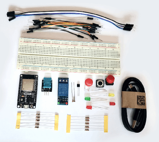 [KIT-057-Training] ESP32 Wifi and Bluetooth Starter Kit