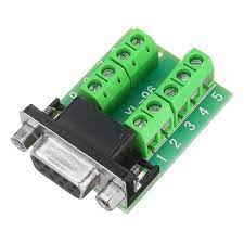 [ACC-108] Female Head RS232 Turn Terminal Serial Port Adapter